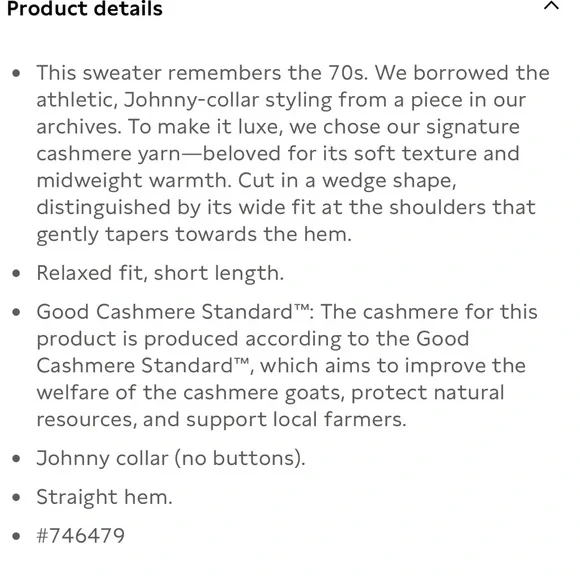 Banana Republic Women's 100%Cashmere Sweater Polo in Military Olive Green - Picture 12 of 14